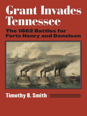 cover image of Grant Invades Tennessee